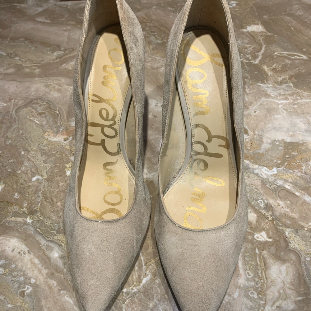 Size 13 grey heels